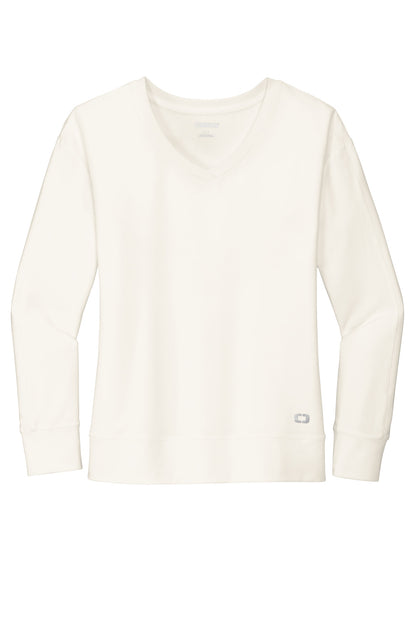 OGIO Women's Luuma Flex Long Sleeve V-Neck LOG825