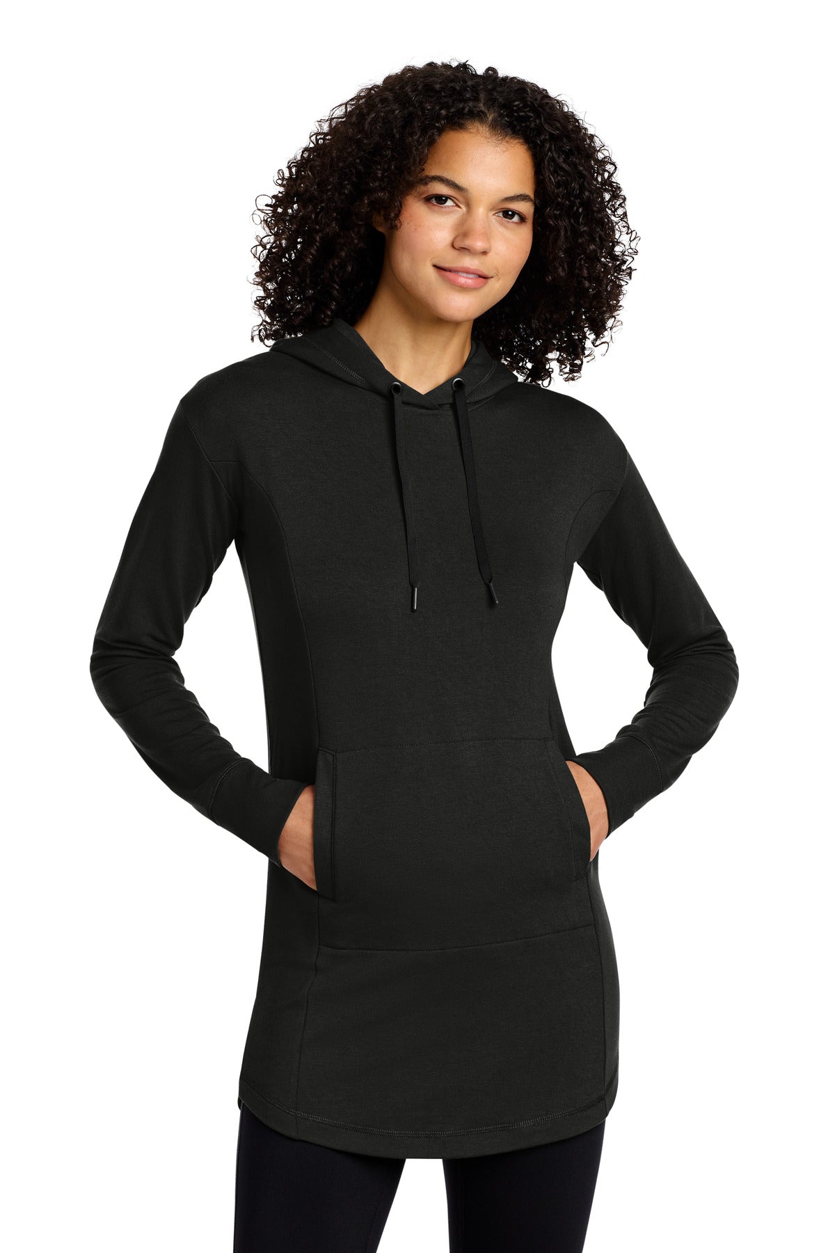 SanMar LOG827_blacktop_model_front.jpg