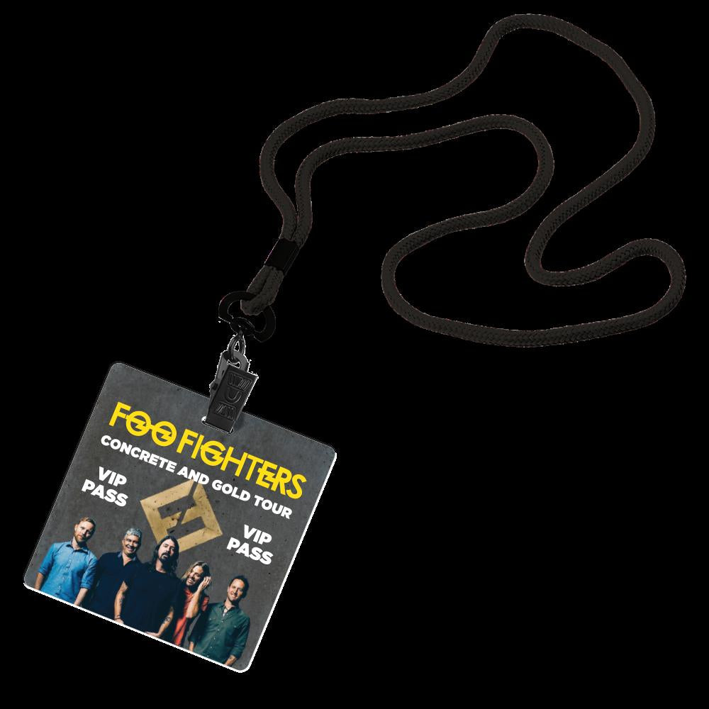 1/8" Polyester Cord Lanyard with Bulldog Clip and 3 1/2"x3 1/2" ID Badge