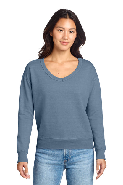SanMar LPC098V_fadeddenim_model_front.jpg