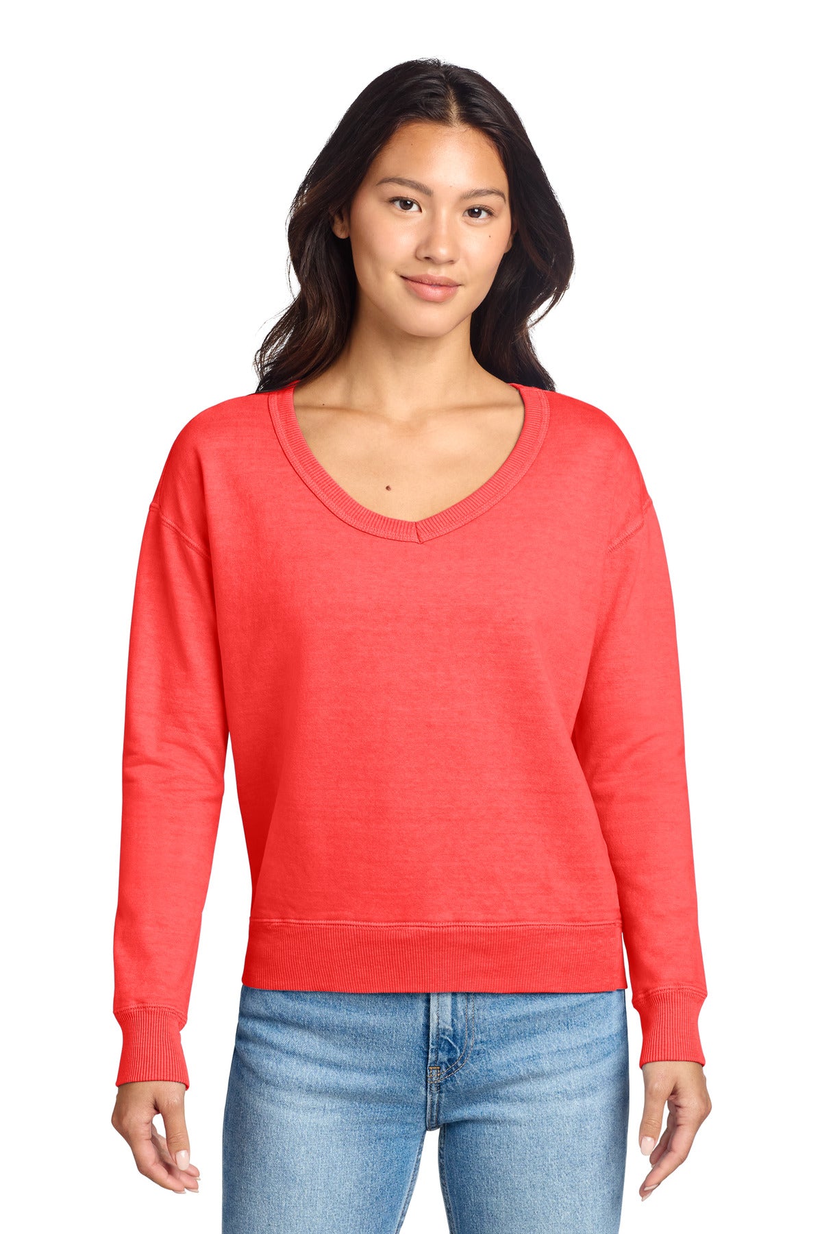 SanMar LPC098V_poppy_model_front.jpg