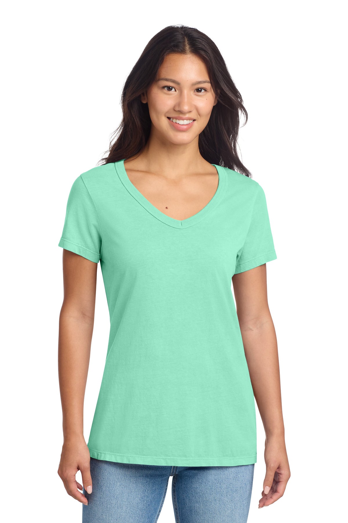 SanMar LPC099V_jadeite_model_frontpsb.jpg