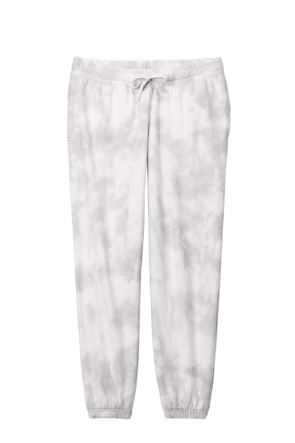 Port & Co Women's Beach Wash Cloud Tie-Dye Sweatpant LPC140P