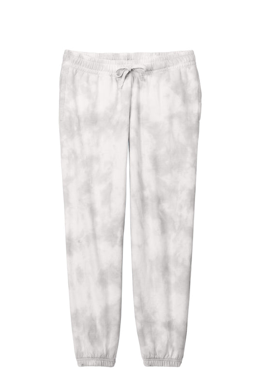 Port & Co Women's Beach Wash Cloud Tie-Dye Sweatpant LPC140P