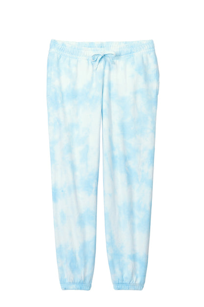 Port & Co Women's Beach Wash Cloud Tie-Dye Sweatpant LPC140P