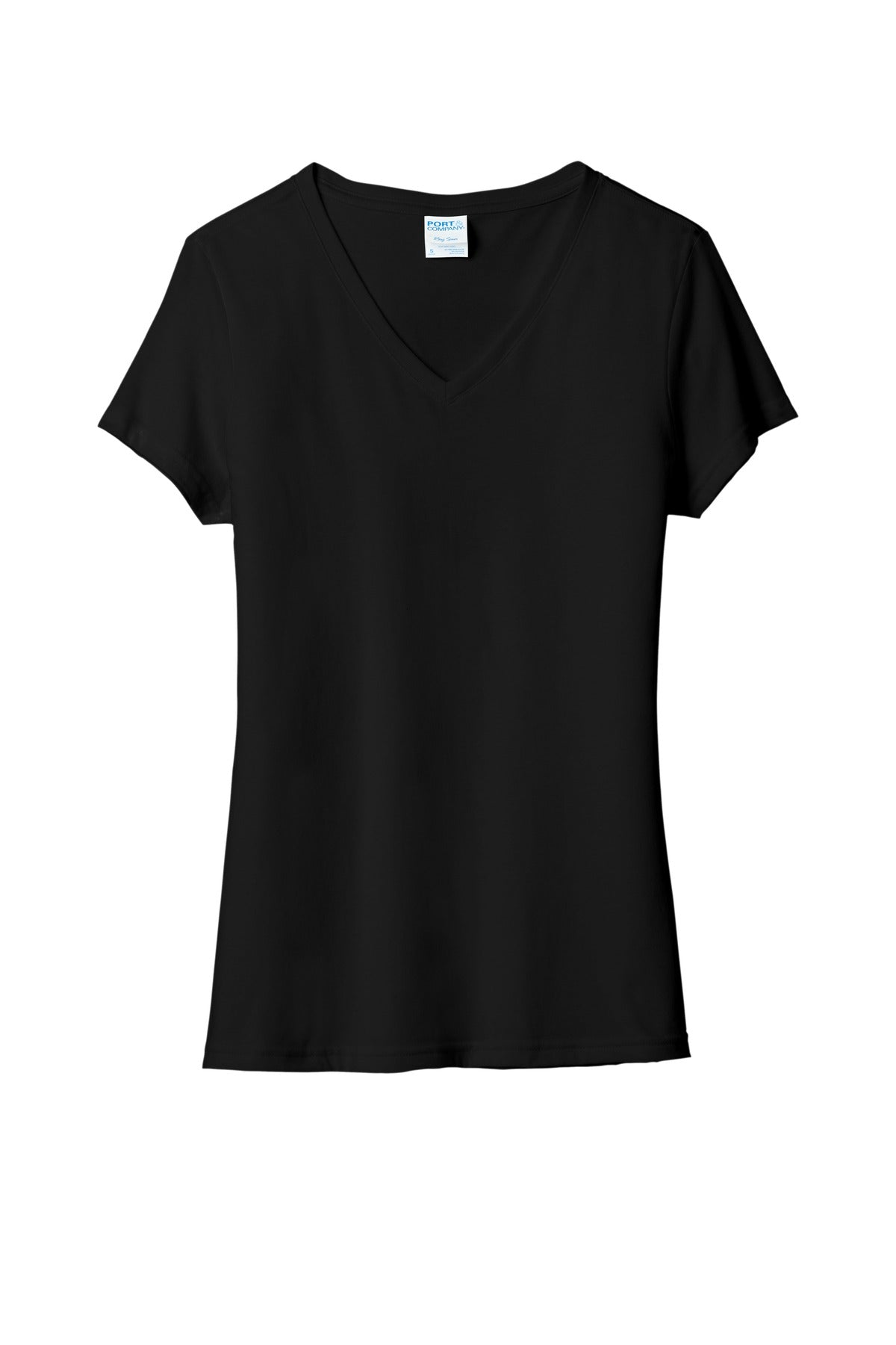 Port & Co Women's Tri-Blend V-Neck Tee. LPC330V