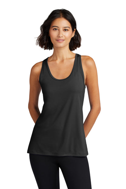 Front View of JetBlack Port & Co Women's Performance Tank LPC380TT  - XXL