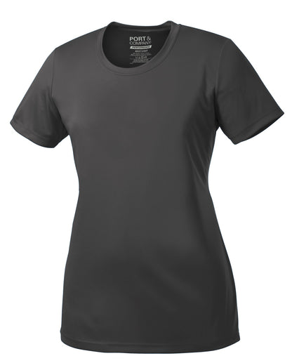 Port & Co Women's Performance Tee. LPC380