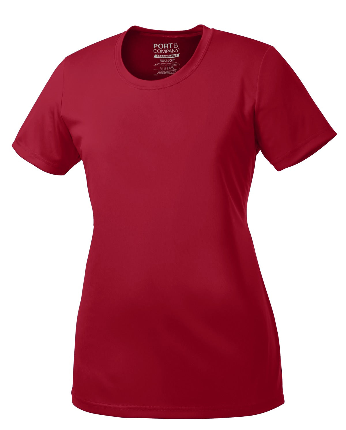 Port & Co Women's Performance Tee. LPC380