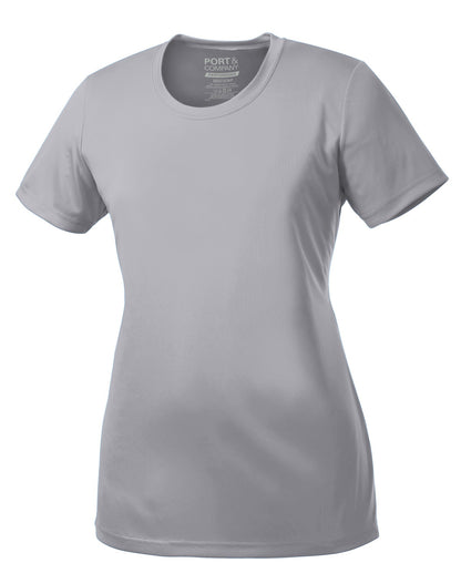 Port & Co Women's Performance Tee. LPC380