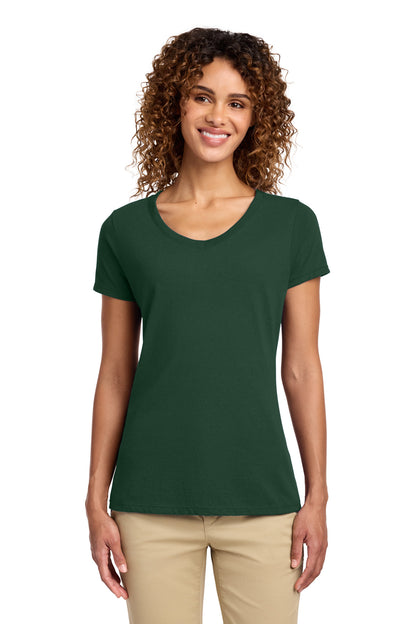 SanMar LPC450V_forestgreen_model_front.jpg