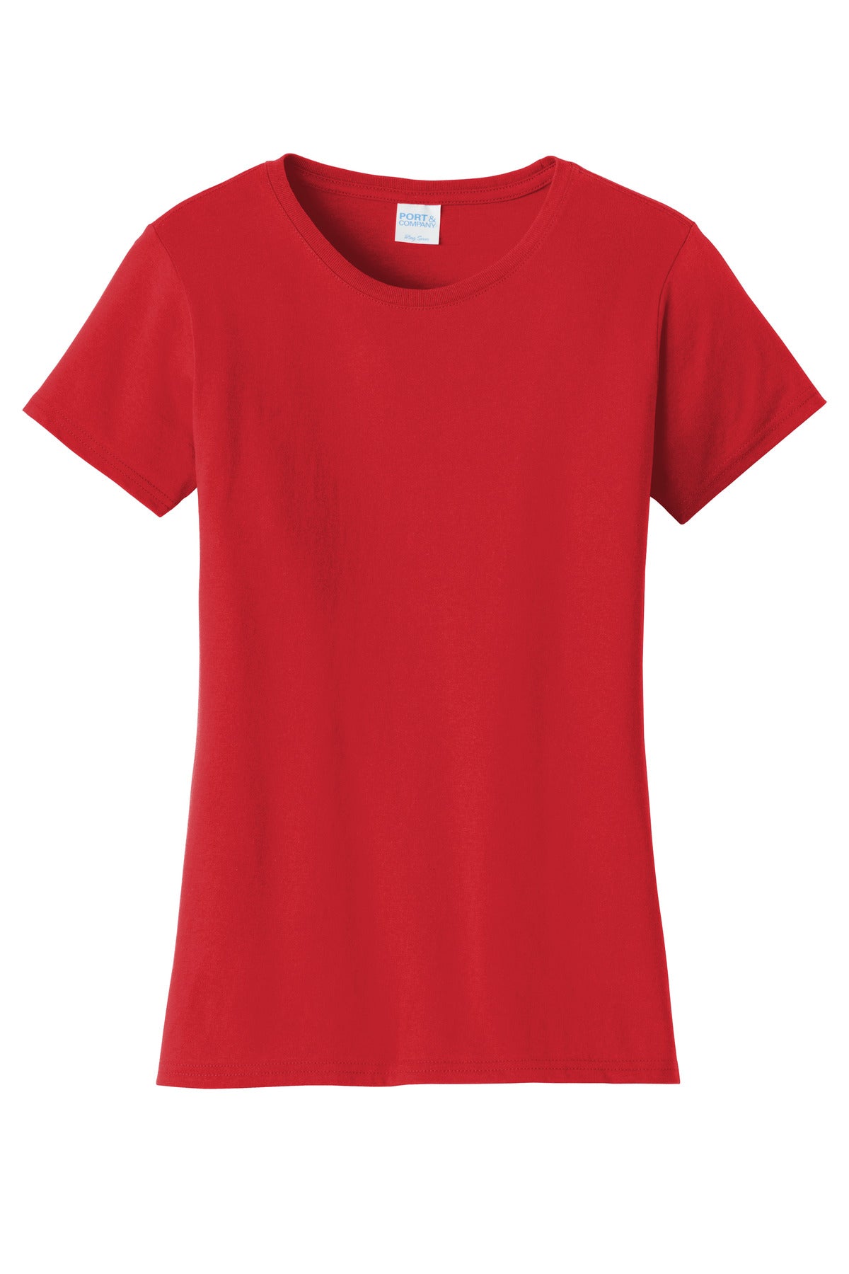 Port & Co Women's Fan Favorite Tee. LPC450