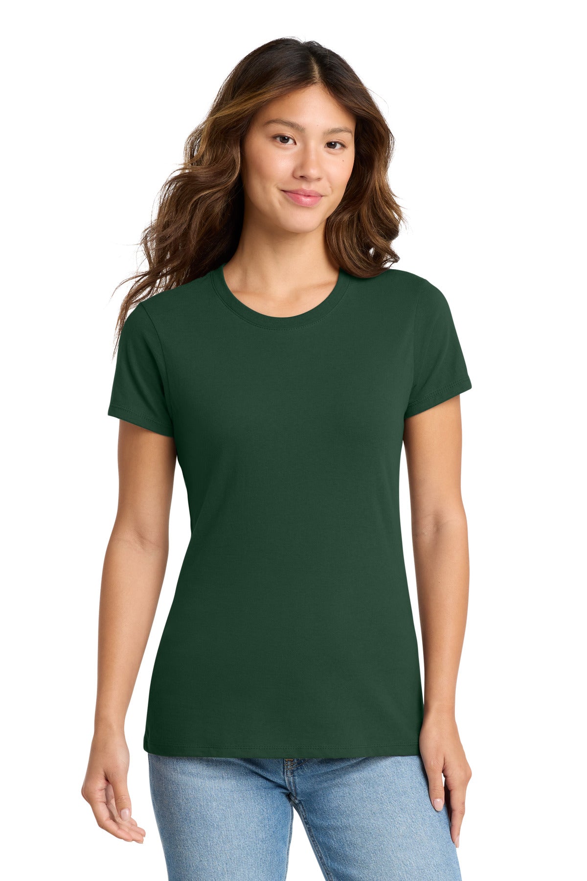 SanMar LPC450_forestgreen_model_front.jpg