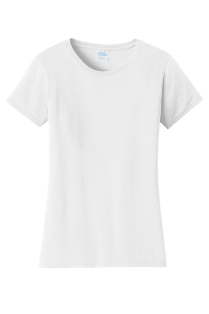 Port & Co Women's Fan Favorite Tee. LPC450