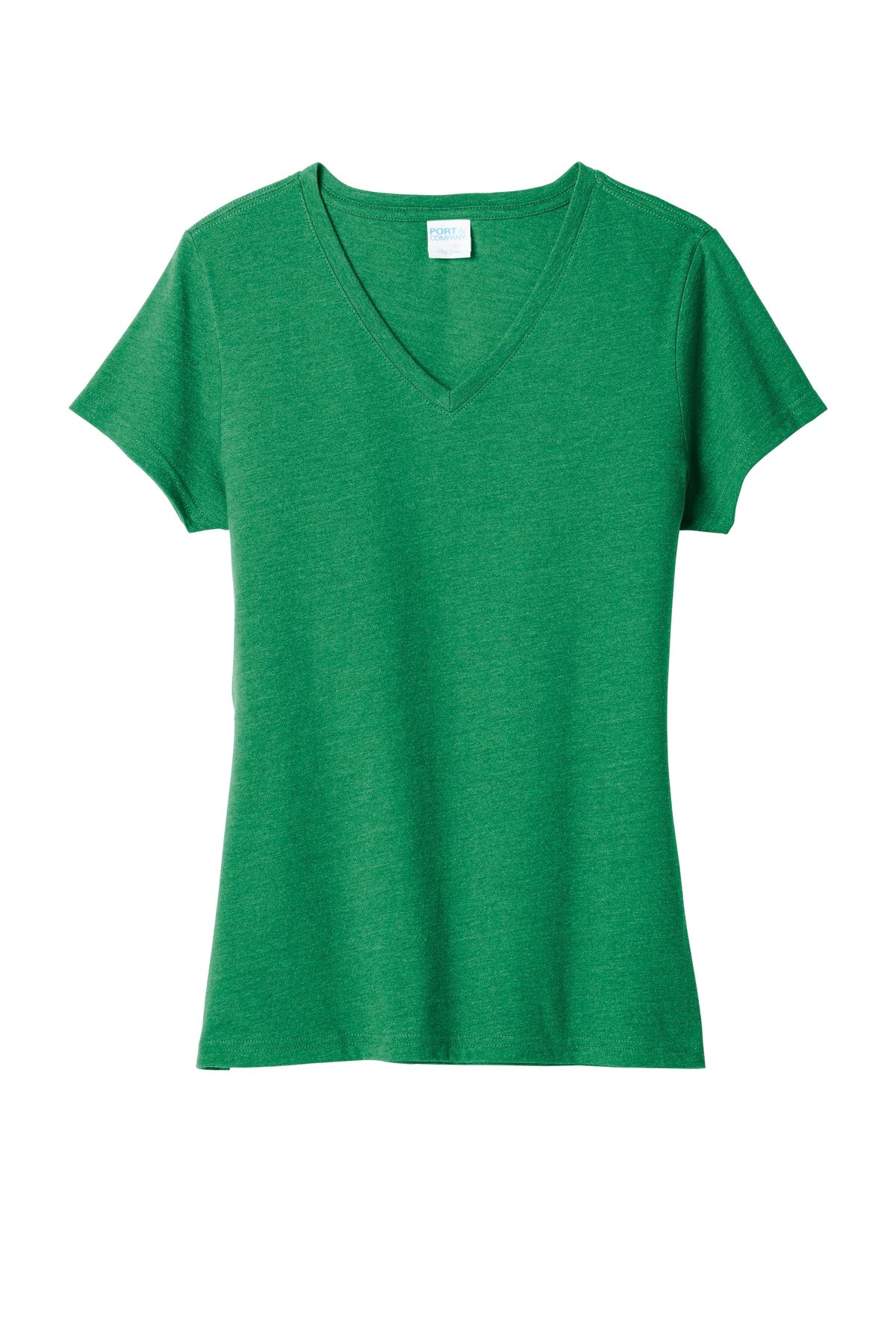 Port & Co Women's Fan Favorite Blend V-Neck Tee. LPC455V