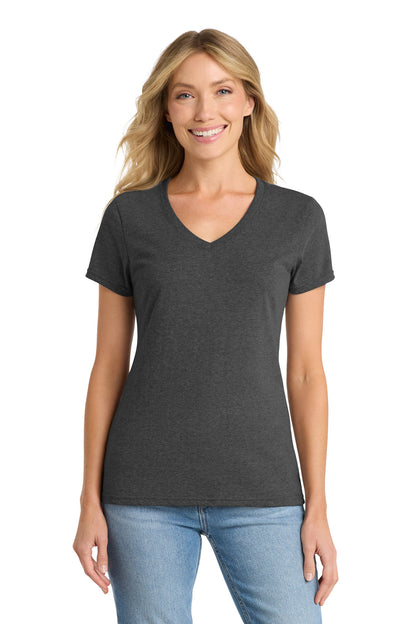 SanMar LPC455V_blackheather_model_front.jpg
