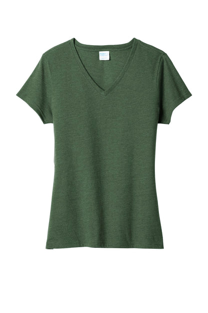 Port & Co Women's Fan Favorite Blend V-Neck Tee. LPC455V