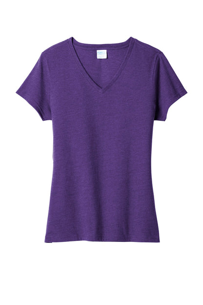 Port & Co Women's Fan Favorite Blend V-Neck Tee. LPC455V