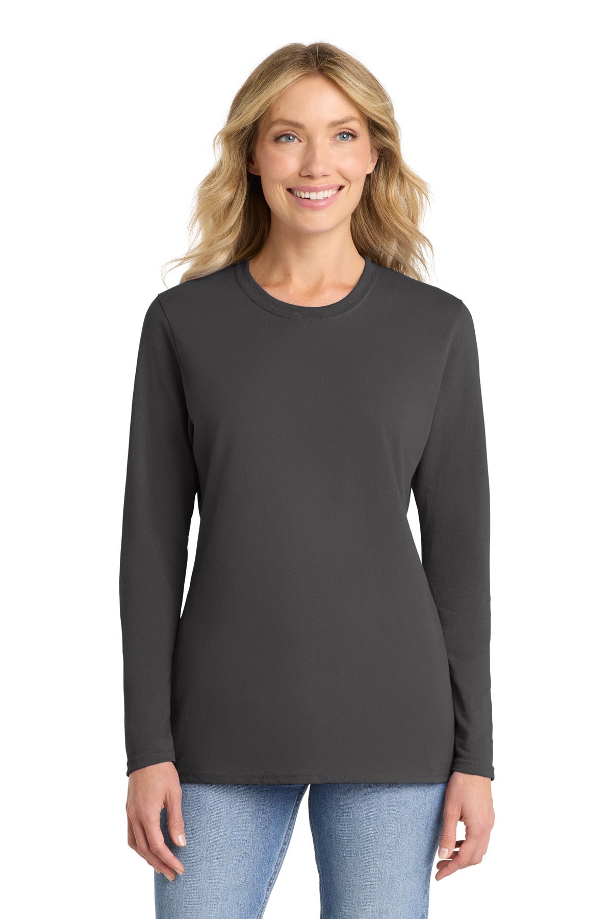 SanMar LPC54LS_charcoal_model_front.jpg