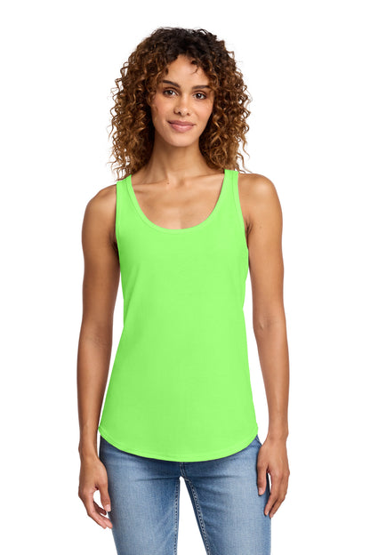 SanMar LPC54TT_neongreen_model_front.jpg