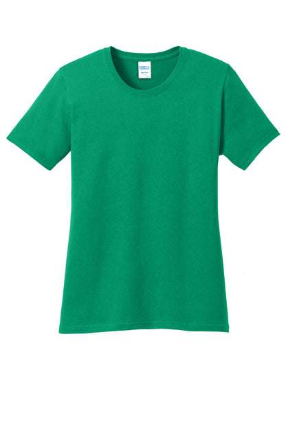 Port & Co Women's Core Cotton Tee. LPC54