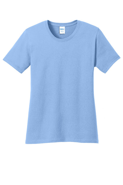 Port & Co Women's Core Cotton Tee. LPC54