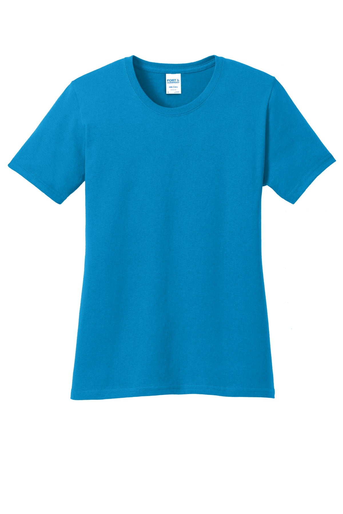 Port & Co Women's Core Cotton Tee. LPC54