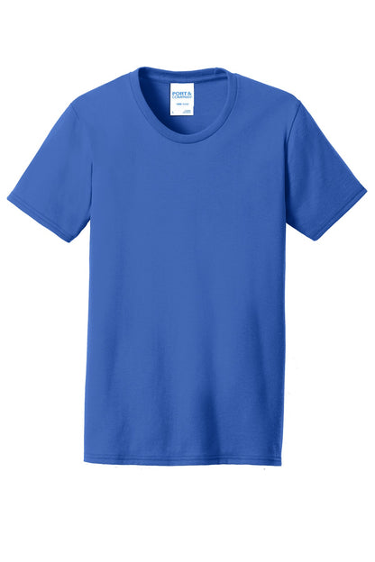 Port & Co Women's Core Blend Tee. LPC55