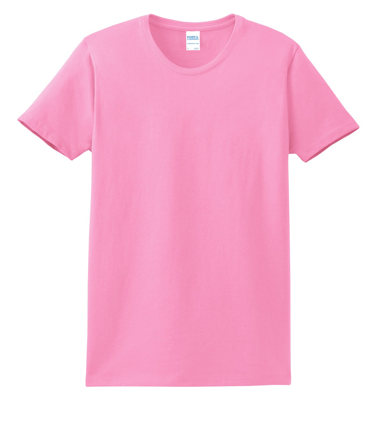 Port & Co Women's Essential Tee. LPC61