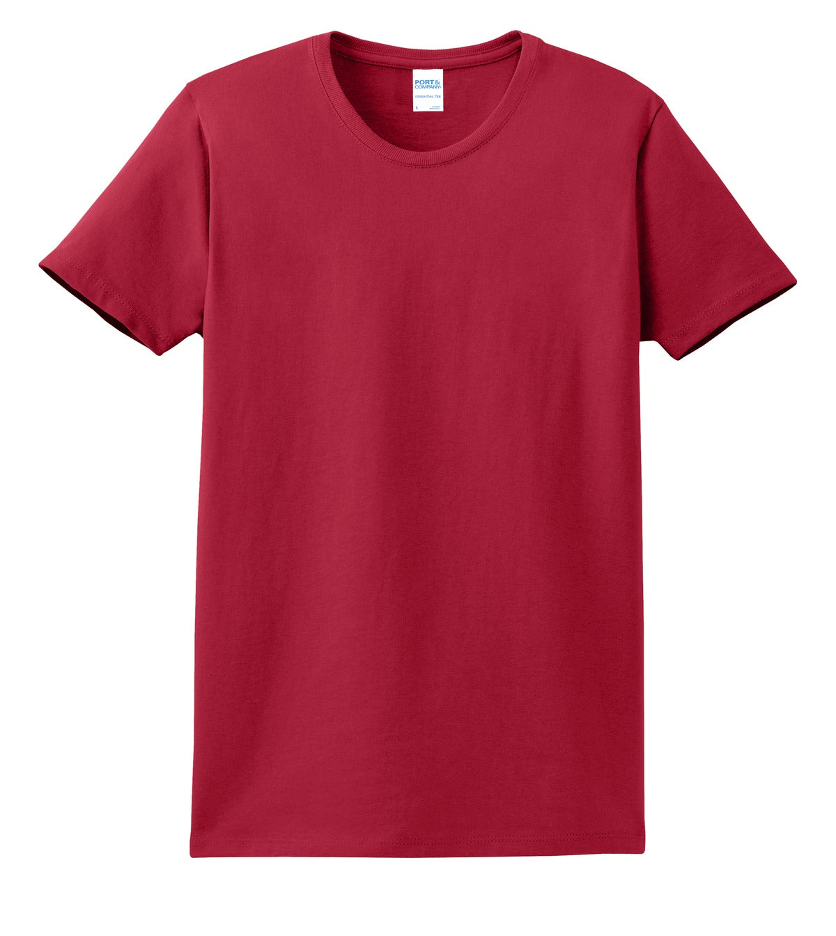 Port & Co Women's Essential Tee. LPC61