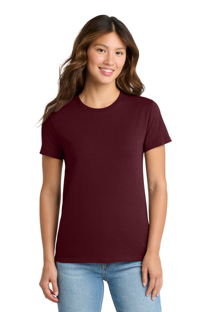 SanMar LPC61_athleticmaroon_model_front.jpg