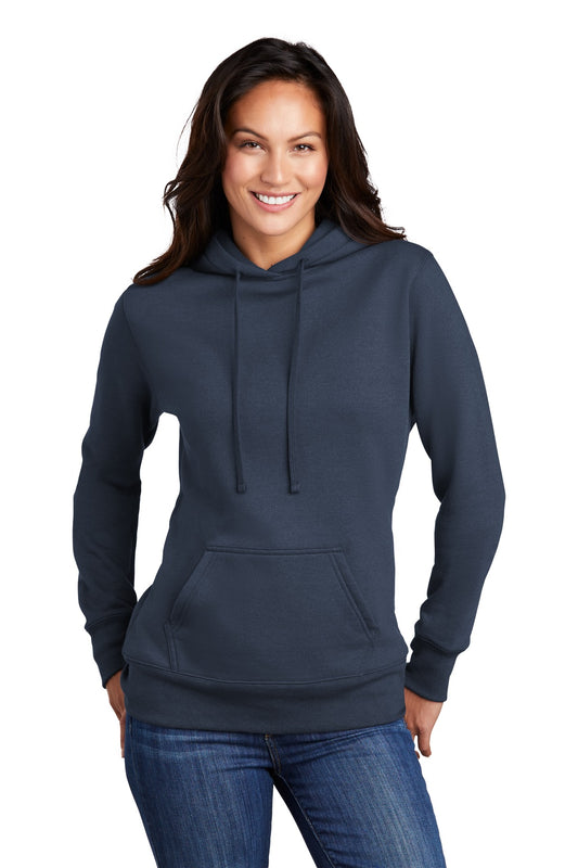 Port & Co Women's Core Fleece Pullover Hooded Sweatshirt LPC78H