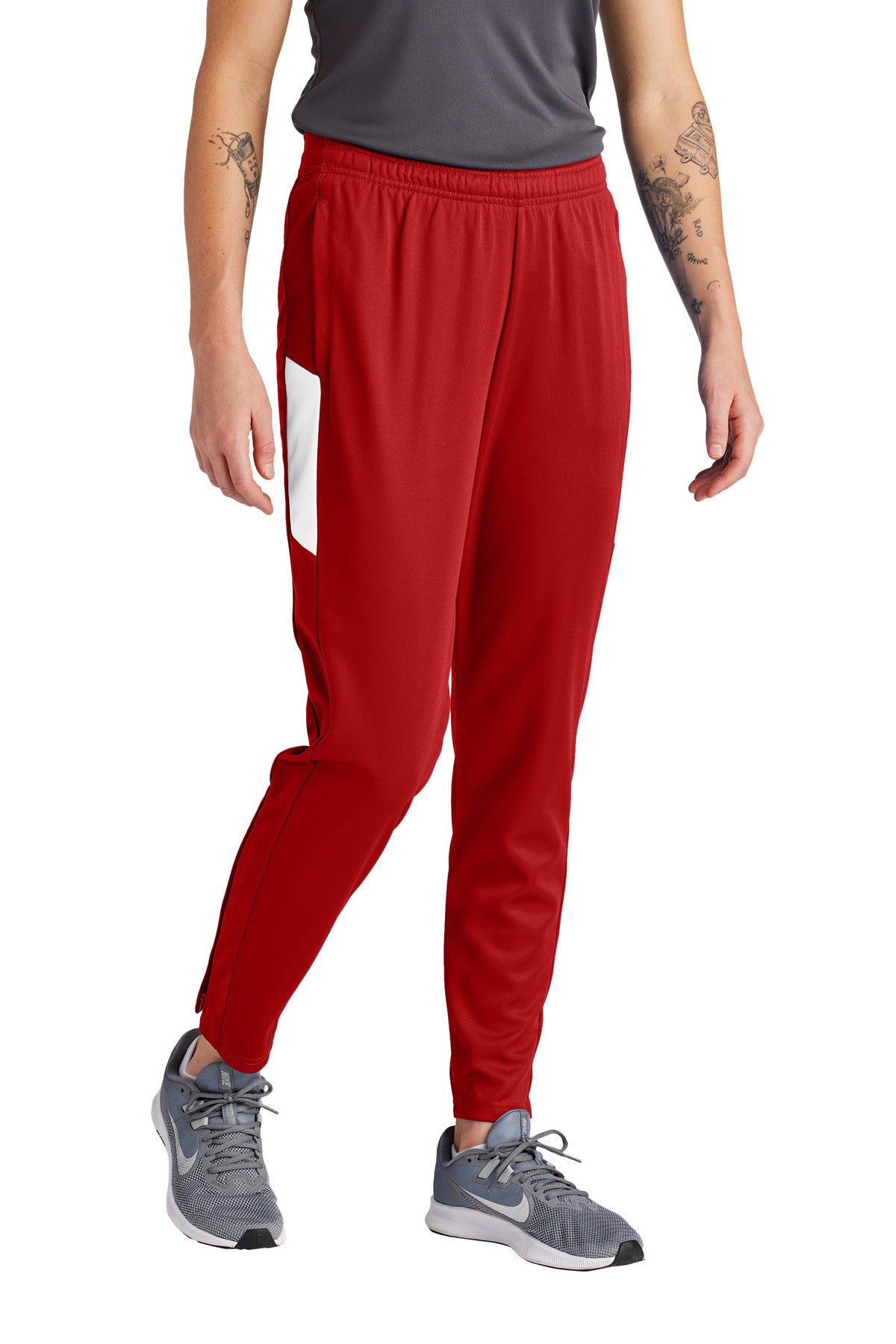 SanMar LPST800_DEEPREDWHITE_Model_Front.jpg