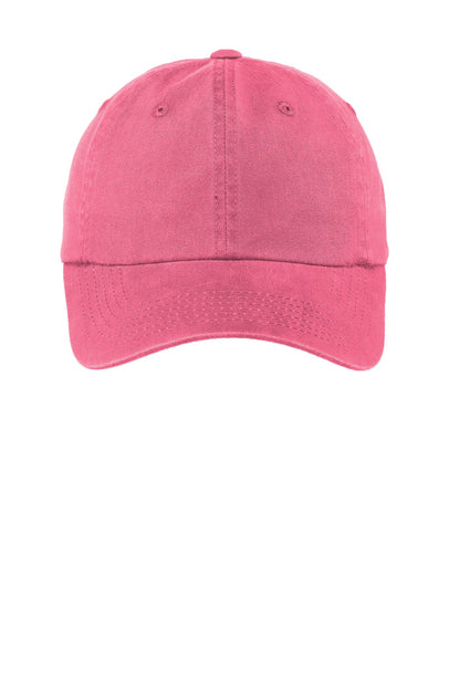 Port Authority Women's Garment-Washed Cap. LPWU
