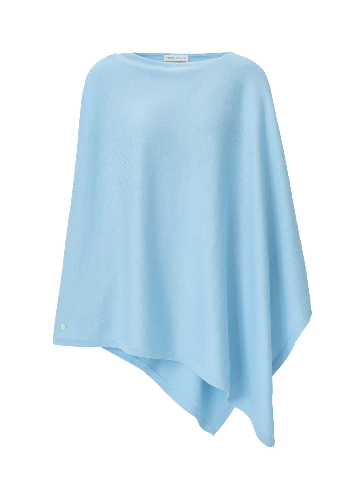 Peter Millar Women's Spring Blend Poncho - Cottage Blue - One Size