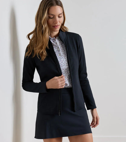 Peter Millar Women's Lumi-Knit Lite Performance Full Zip