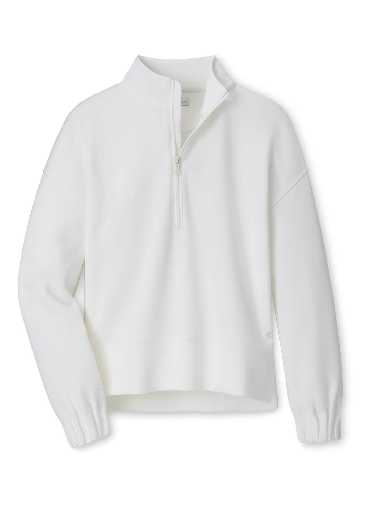 Peter Millar Women's Flora Knit Half-Zip Pullover SP26 - Black - MD