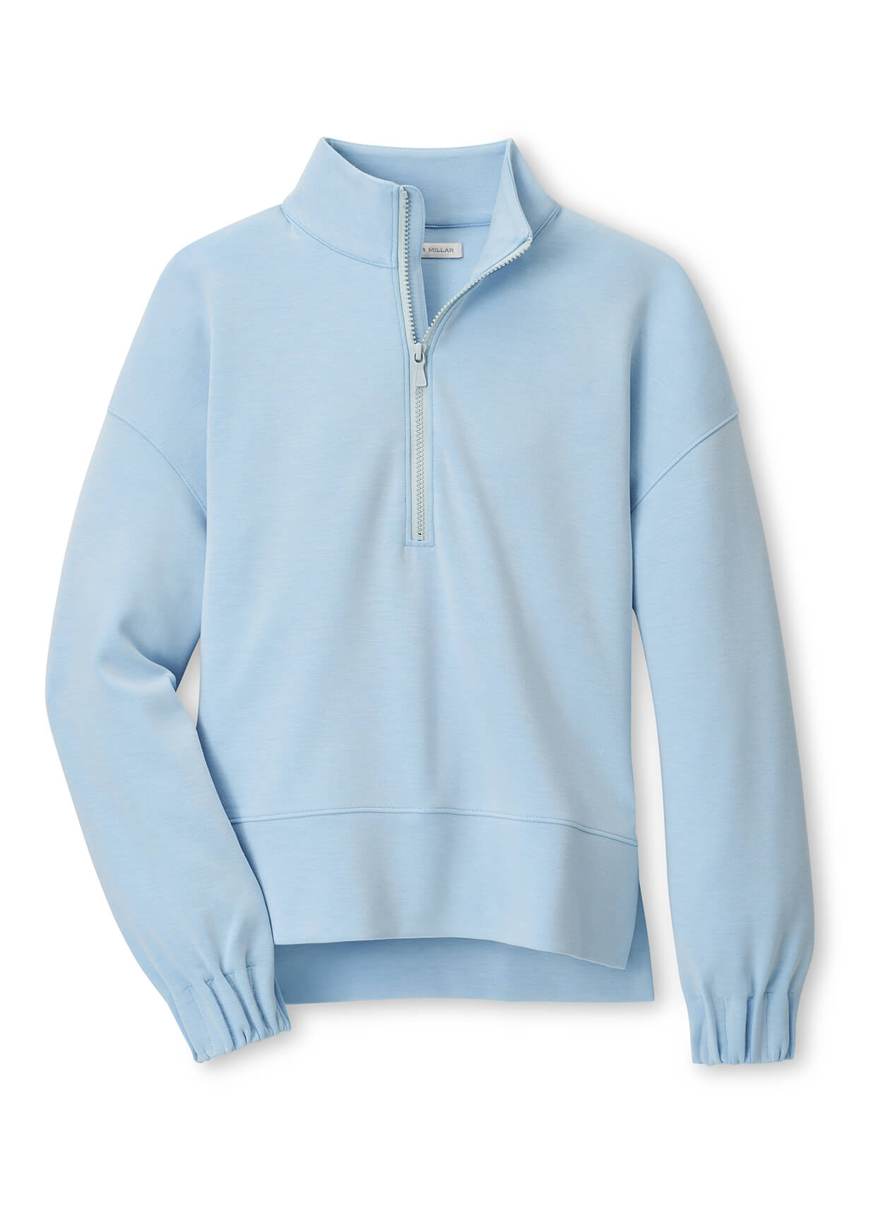 Peter Millar Women's Flora Knit Mélange Half-Zip Pullover - Blue Brisk - XS