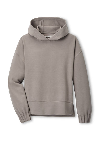 Peter Millar Women's Flora Knit Hoodie SP26 - Calabrian Red - LG