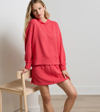 Peter Millar Women's Flora Knit Hoodie SP26