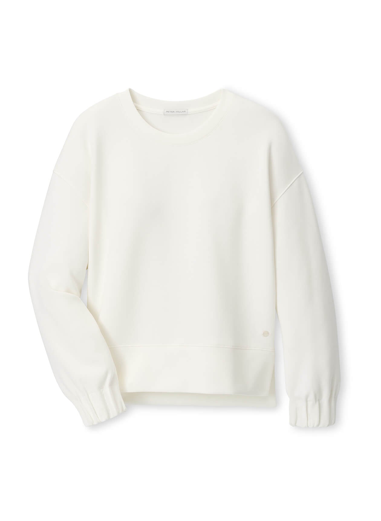 Peter Millar Women's Flora Knit Crewneck - Soft White - XS