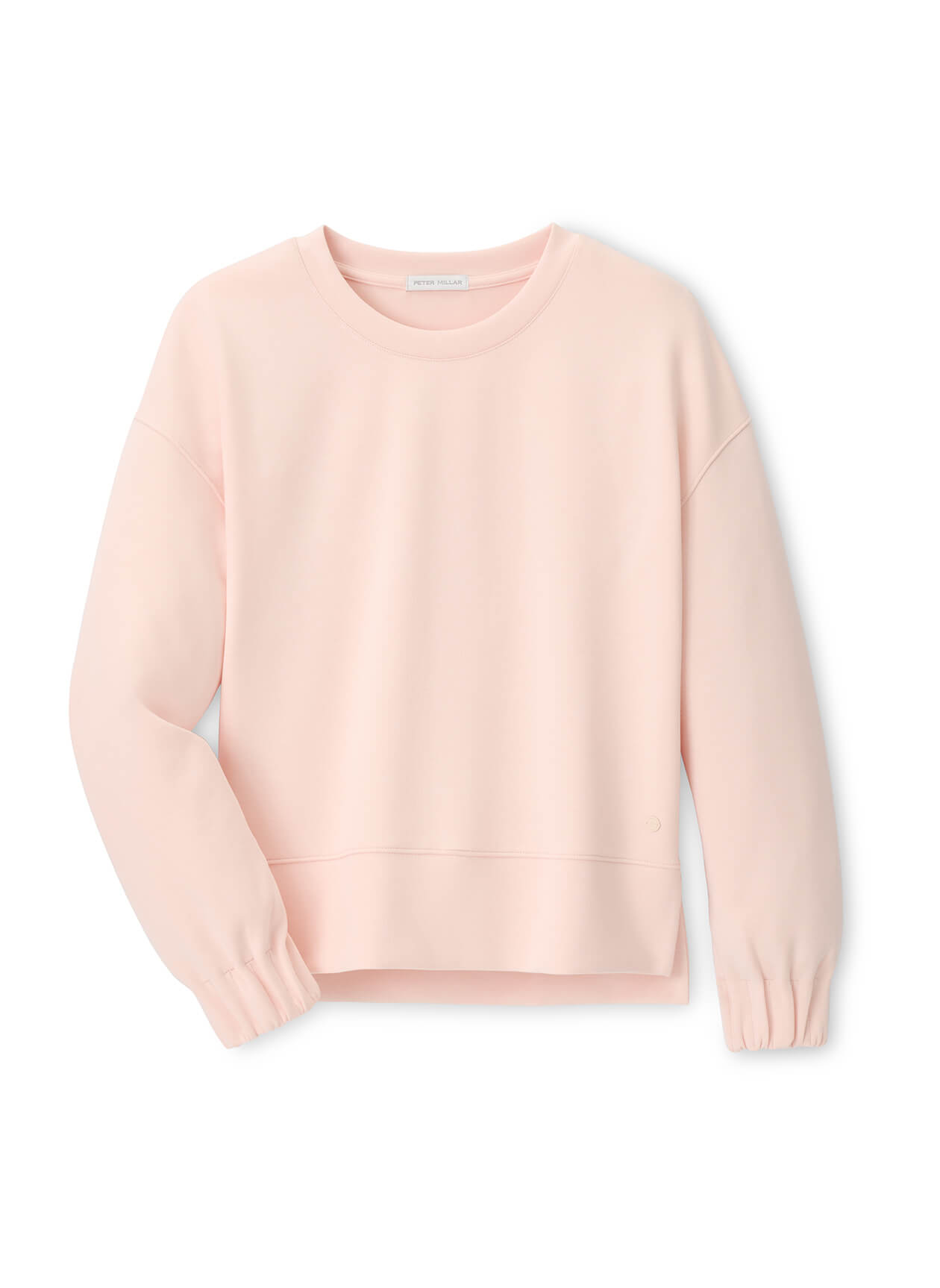 Peter Millar Women's Flora Knit Mélange Crewneck - Pink Stone - XS