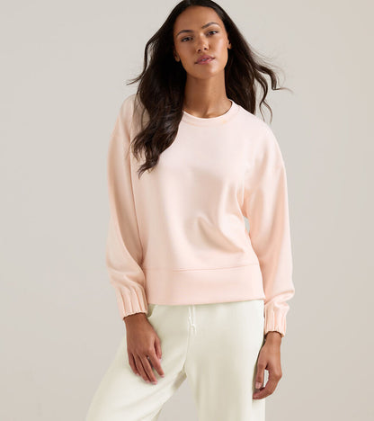 Peter Millar Women's Flora Knit Mélange Crewneck
