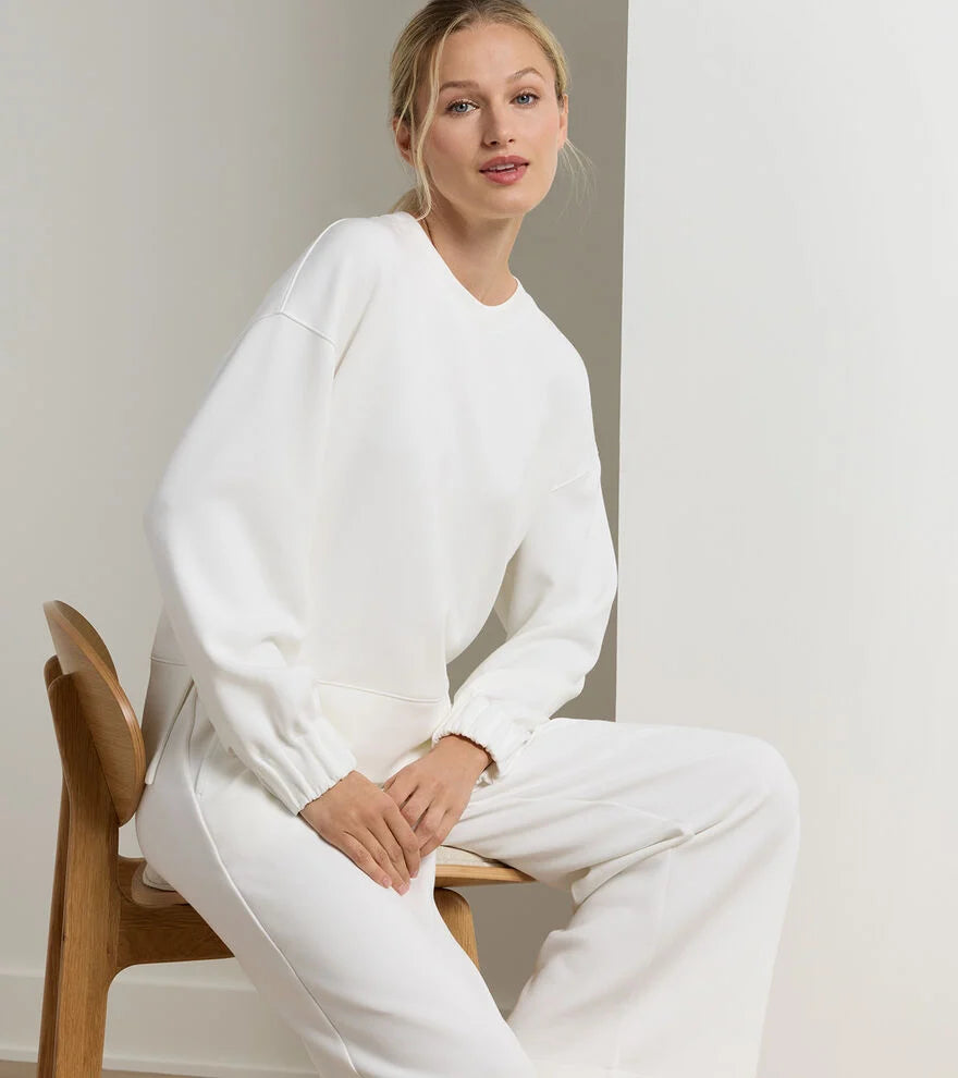 Peter Millar Women's Flora Knit Crewneck