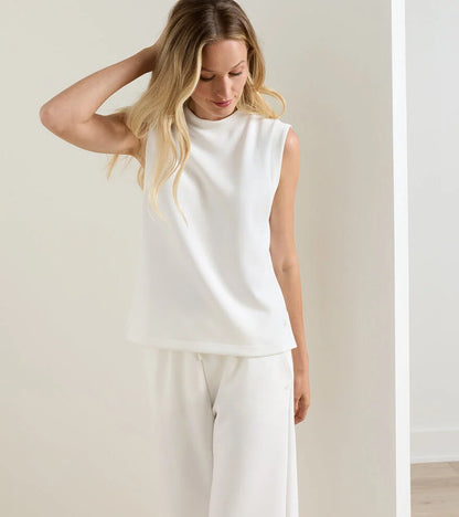 Peter Millar Women's Flora Knit Mock Neck Tank