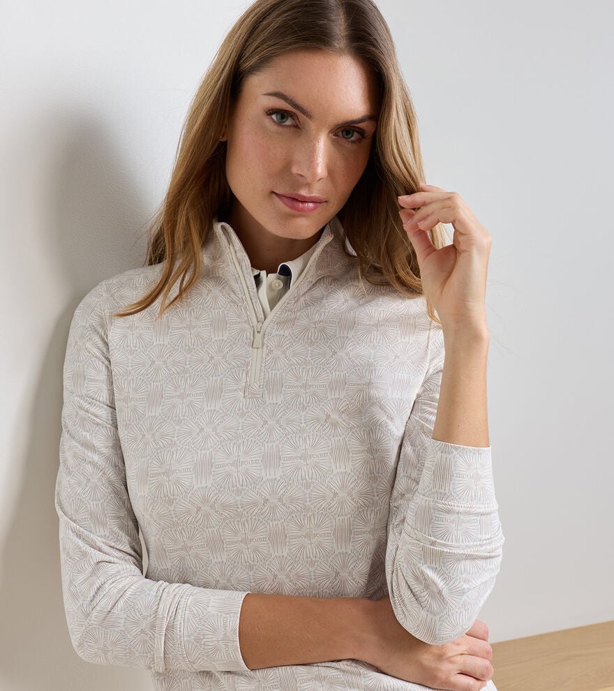 Peter Millar Women's Shell Serenade Perth Performance Quarter-Zip