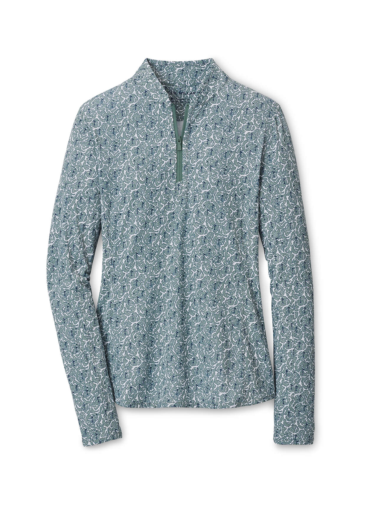 Peter Millar Women's Shadebreak On The Green Lightweight Sun Shirt - Willow - XS