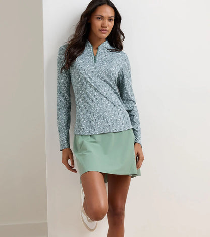 Peter Millar Women's Shadebreak On The Green Lightweight Sun Shirt