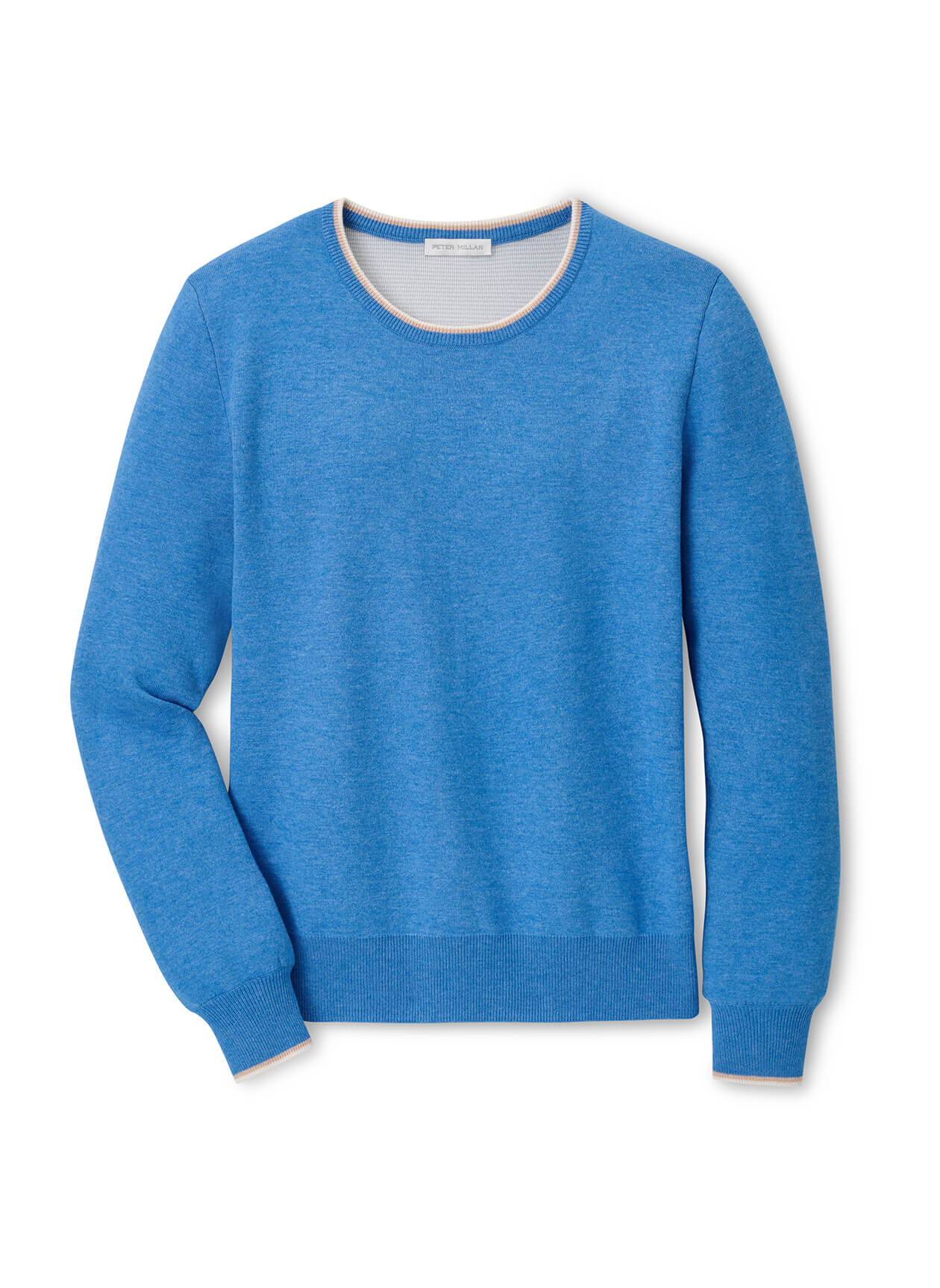 Peter Millar Women's Coolspun Lite Cotton Crewneck - Blue Starling - XS
