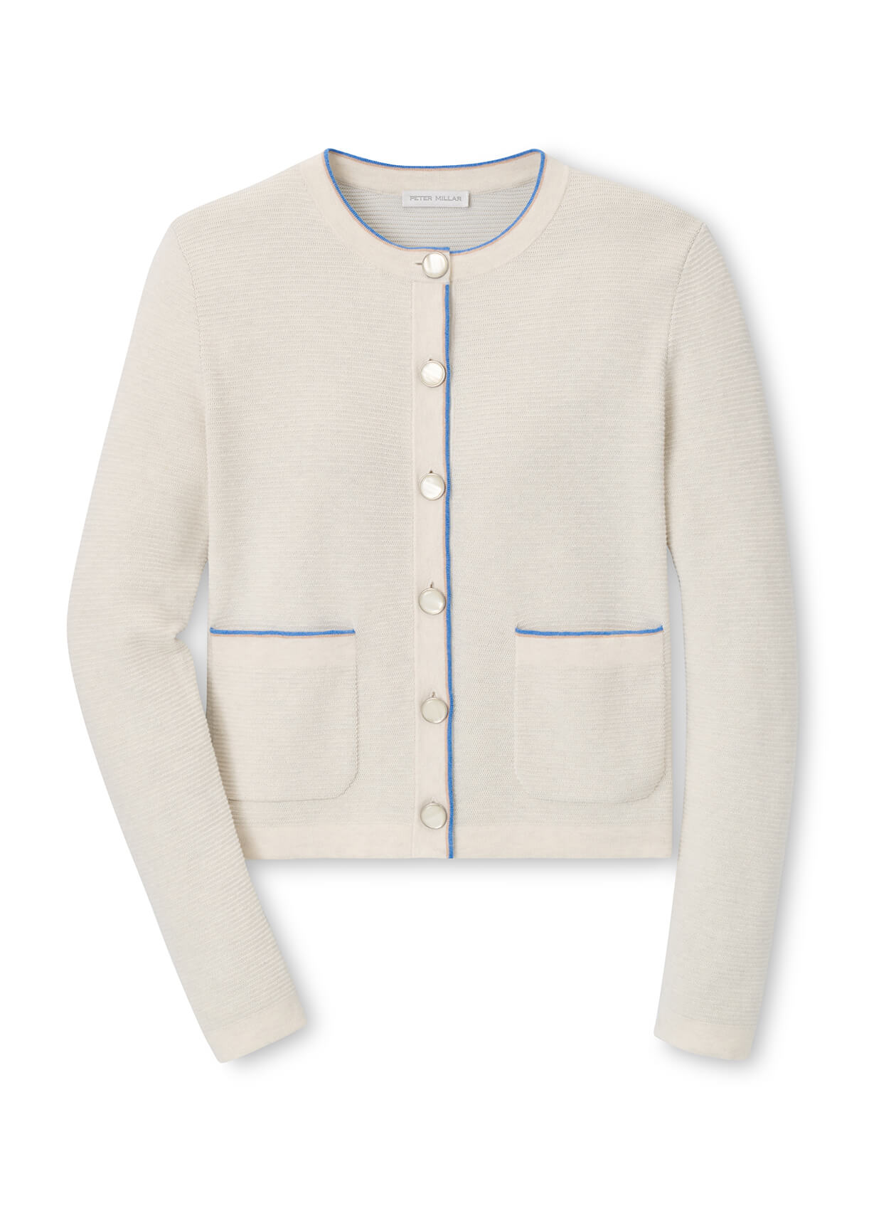 Peter Millar Women's Coolspun Lite Lady Jacket - Ivory - XS